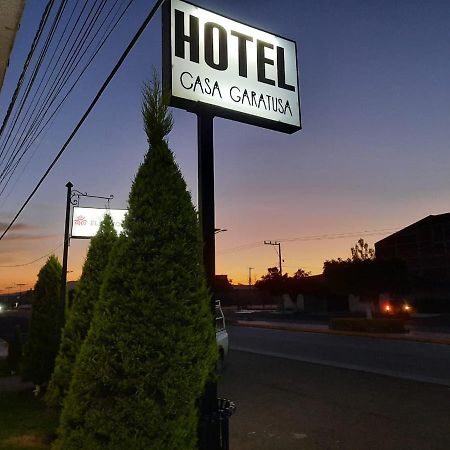 Hotel Casa Garatusa Yuriria المظهر الخارجي الصورة