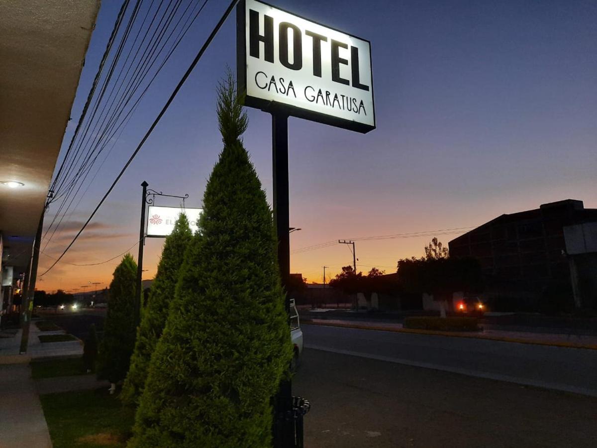 Hotel Casa Garatusa Yuriria المظهر الخارجي الصورة