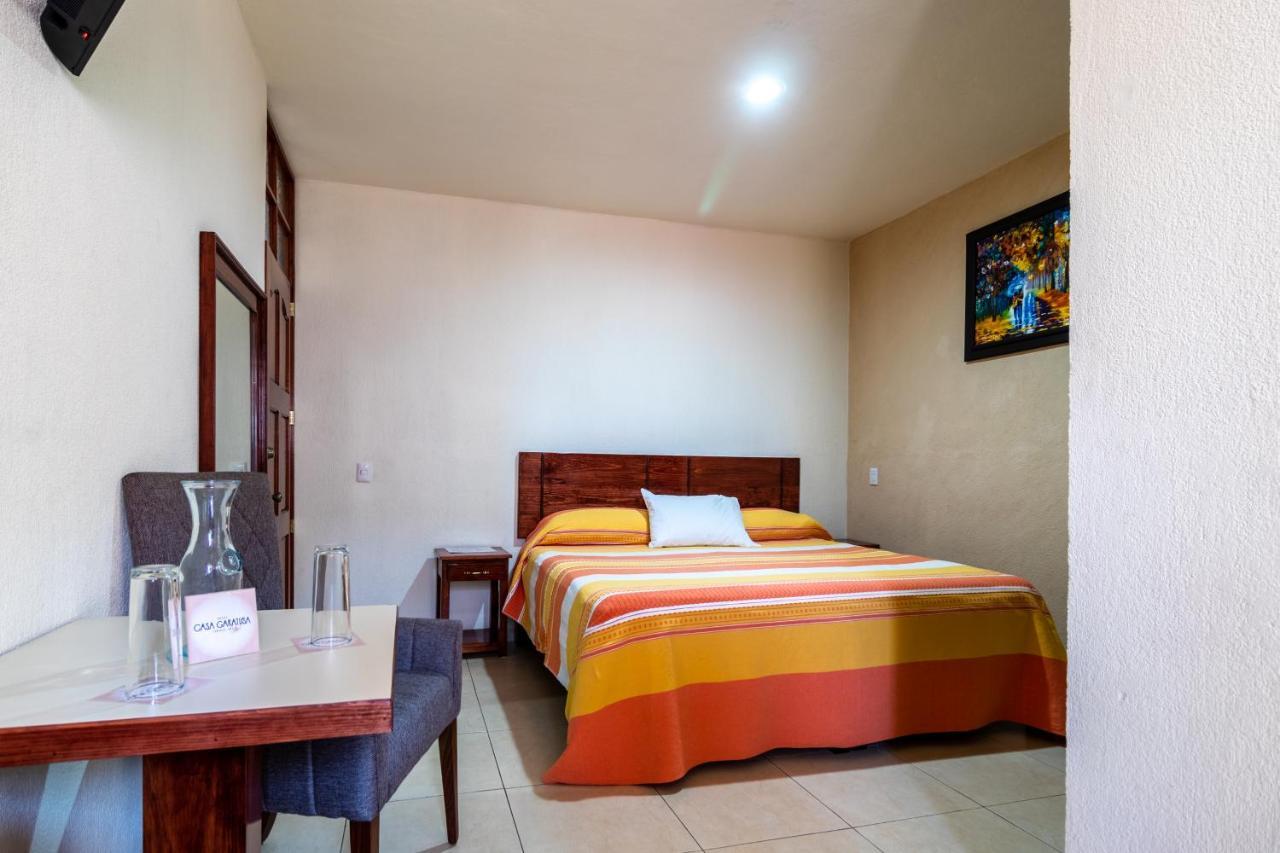 Hotel Casa Garatusa Yuriria المظهر الخارجي الصورة