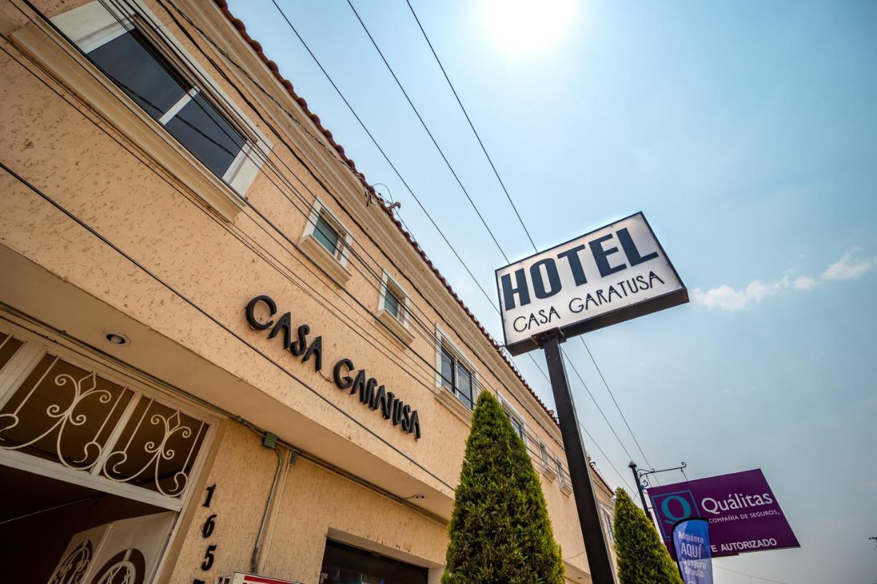 Hotel Casa Garatusa Yuriria المظهر الخارجي الصورة