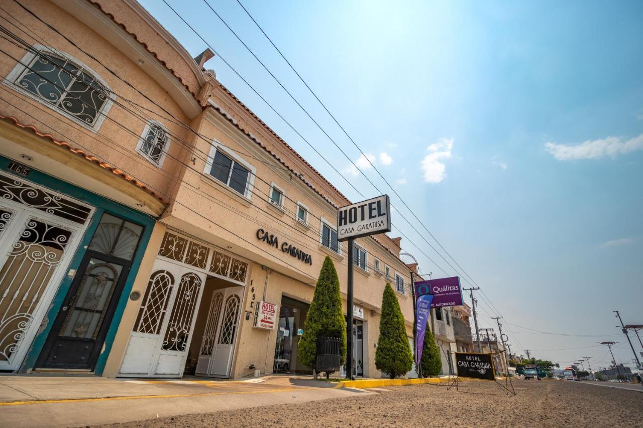 Hotel Casa Garatusa Yuriria المظهر الخارجي الصورة
