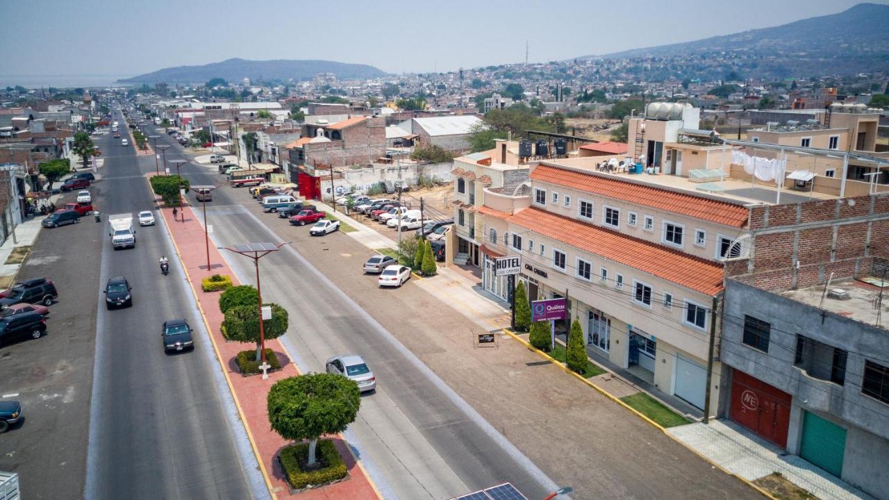Hotel Casa Garatusa Yuriria المظهر الخارجي الصورة