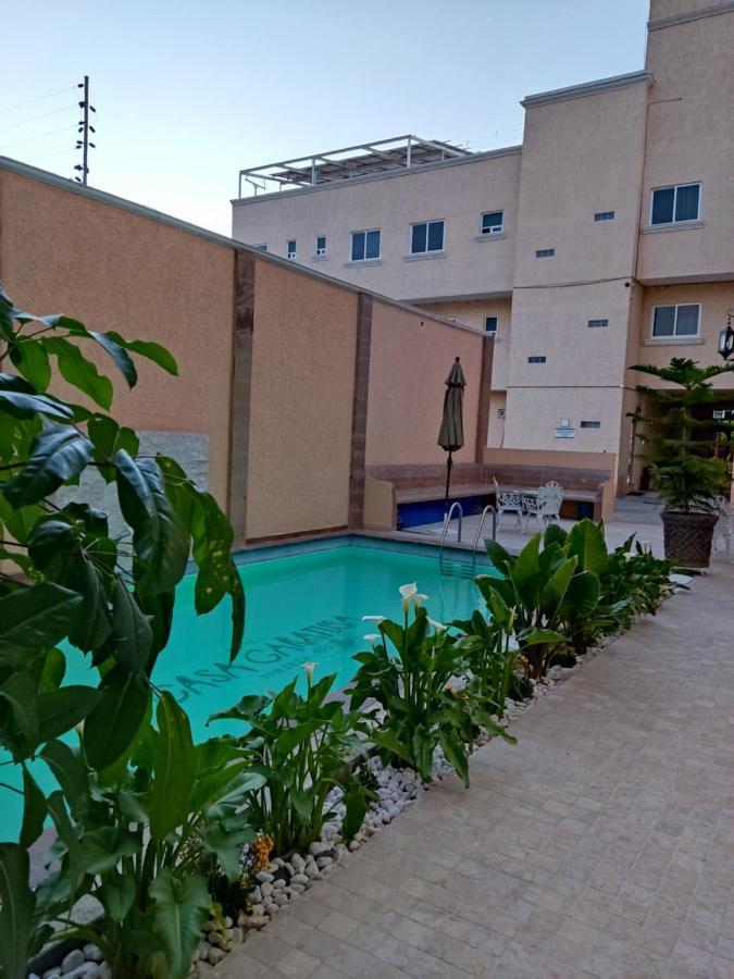Hotel Casa Garatusa Yuriria المظهر الخارجي الصورة