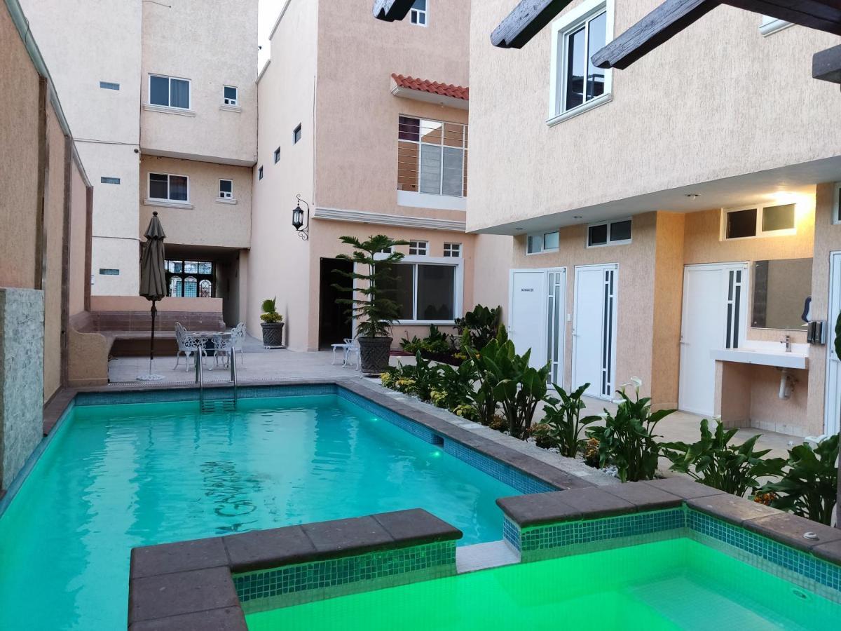 Hotel Casa Garatusa Yuriria المظهر الخارجي الصورة