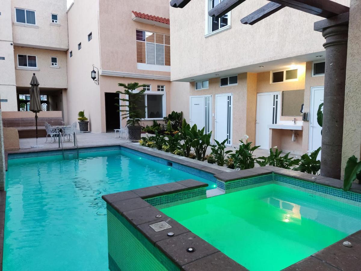 Hotel Casa Garatusa Yuriria المظهر الخارجي الصورة